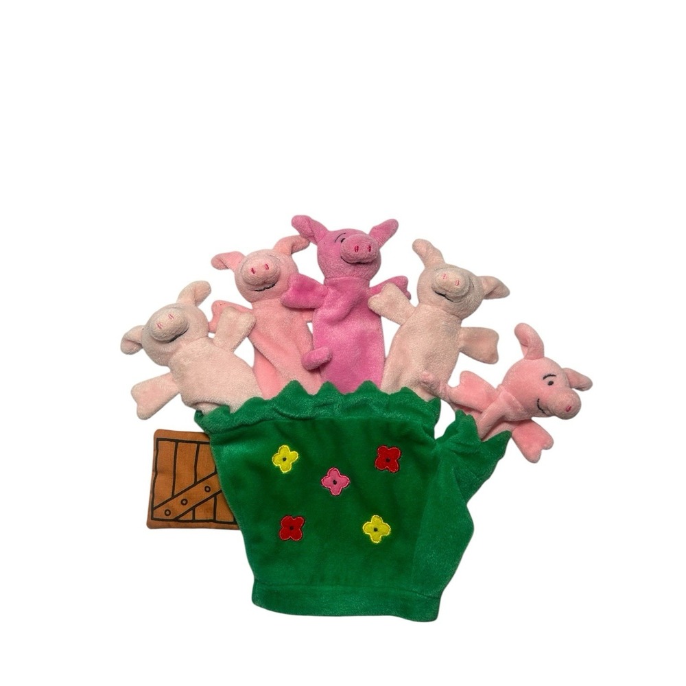 Little Scholastic This Little Piggy Puppet Book Piggies Learning Glove Book